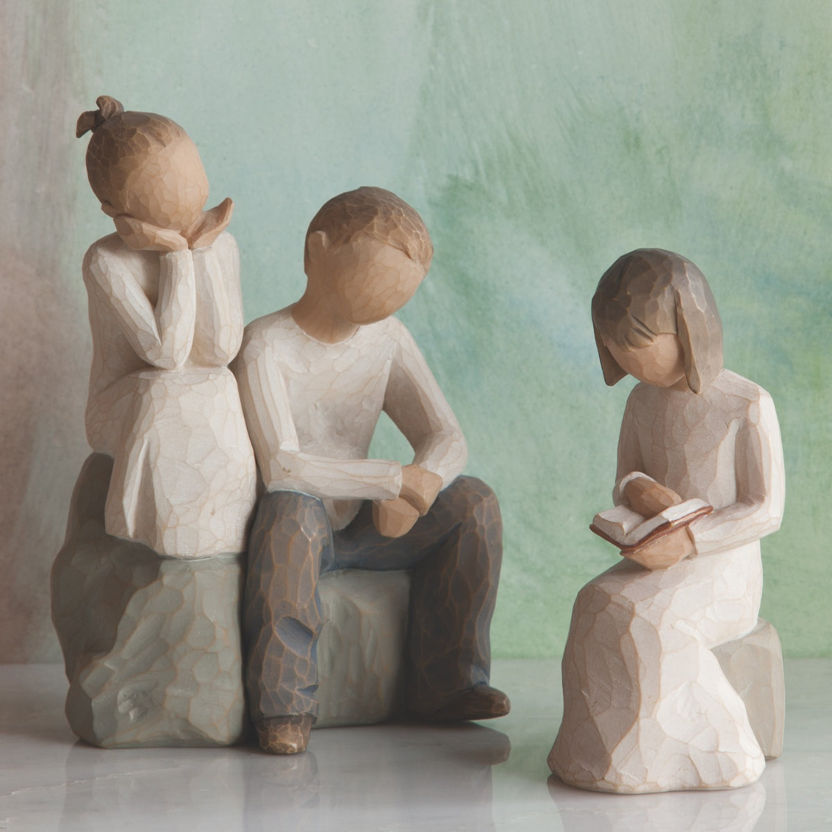 Estatueta Wisdom Willow Tree