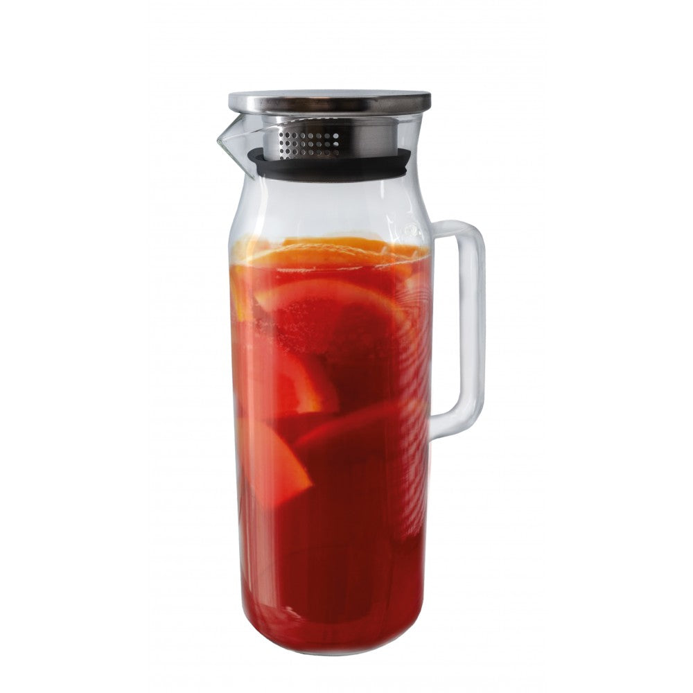 Jarra de Vidro com Asa 27,5cm