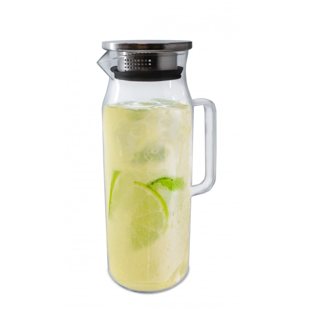 Jarra de Vidro com Asa 27,5cm