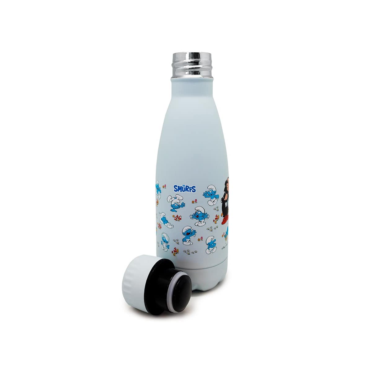 Garrafa Térmica 350ml Smurfs