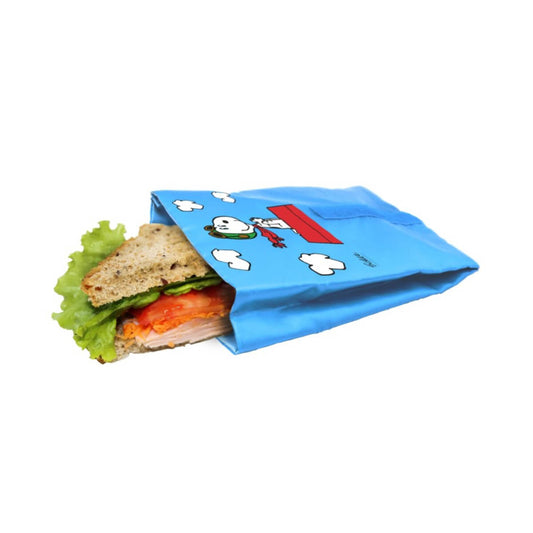 Saco Porta Sandwich Snoopy
