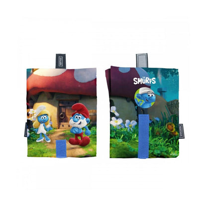 Saco Porta Sandwich Smurfs