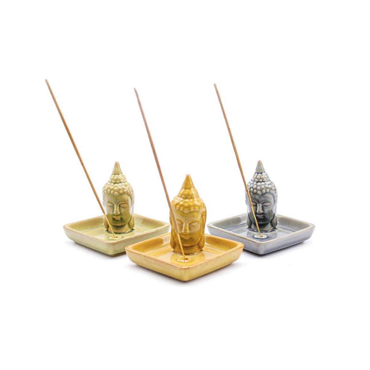 Buddha Incense Holder 9cm