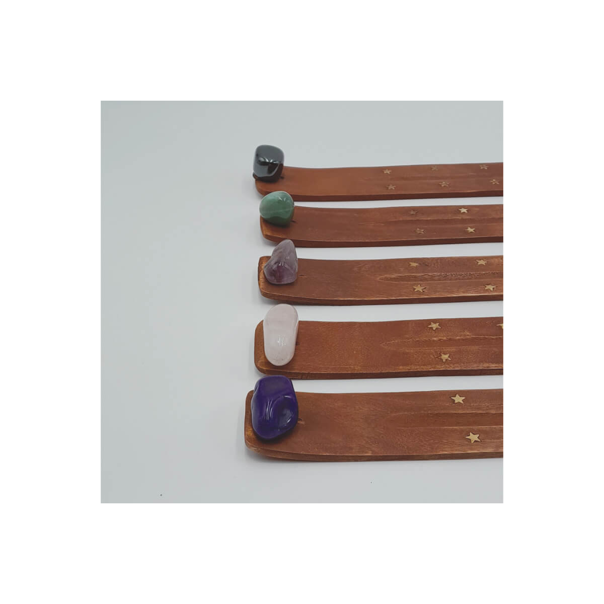 Porta Incienso con Piedra