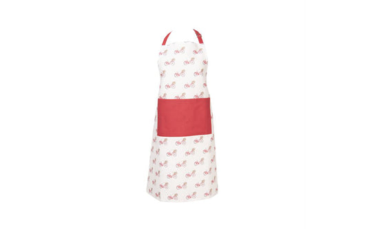 Red Bicycle Apron
