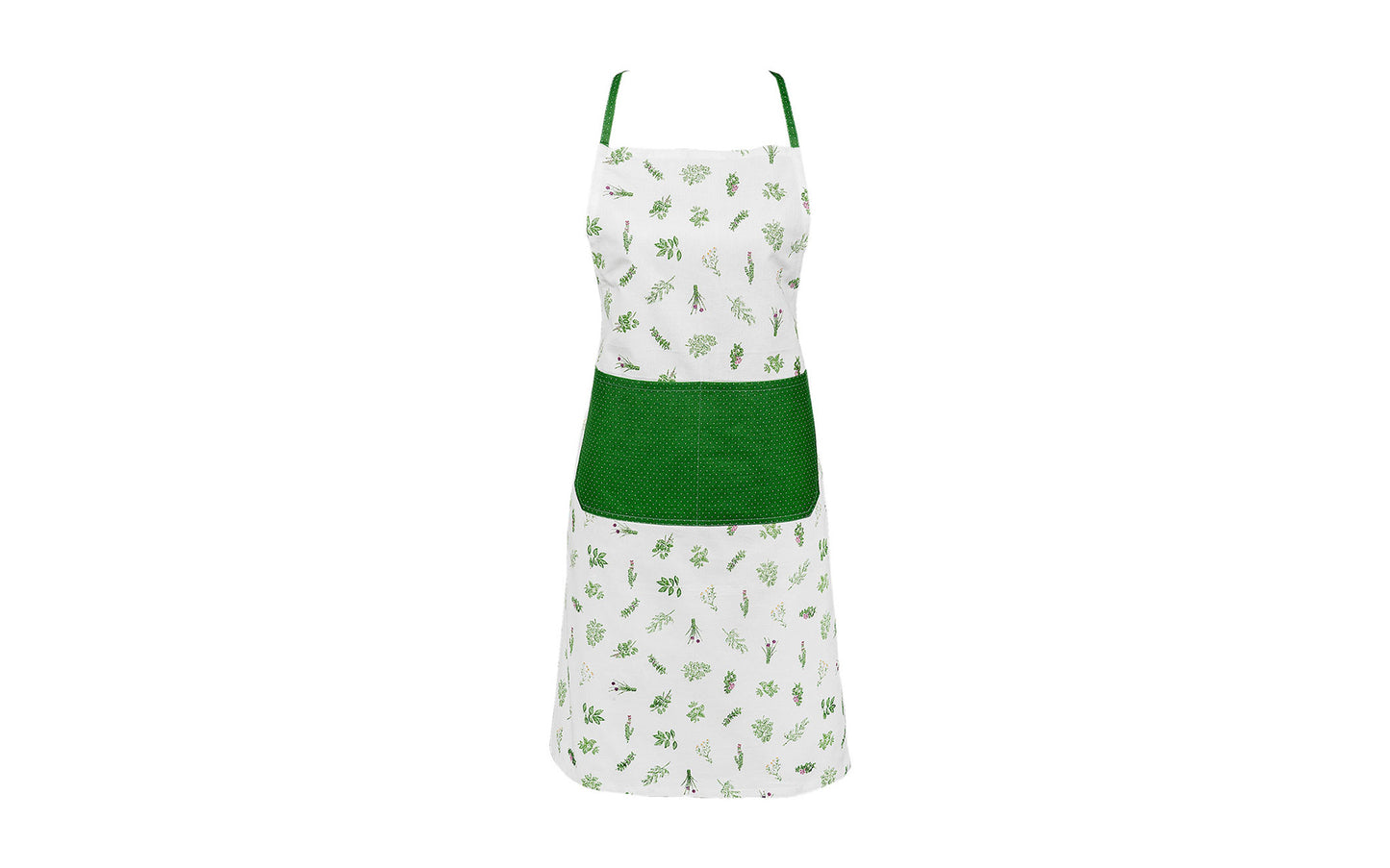 green apron