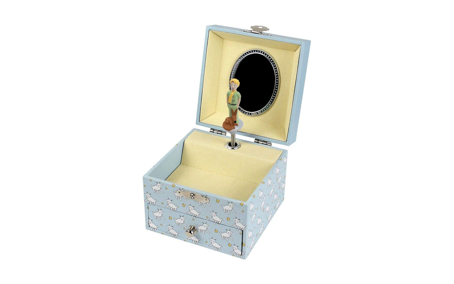 The Little Prince Trousselier Chest Music Box