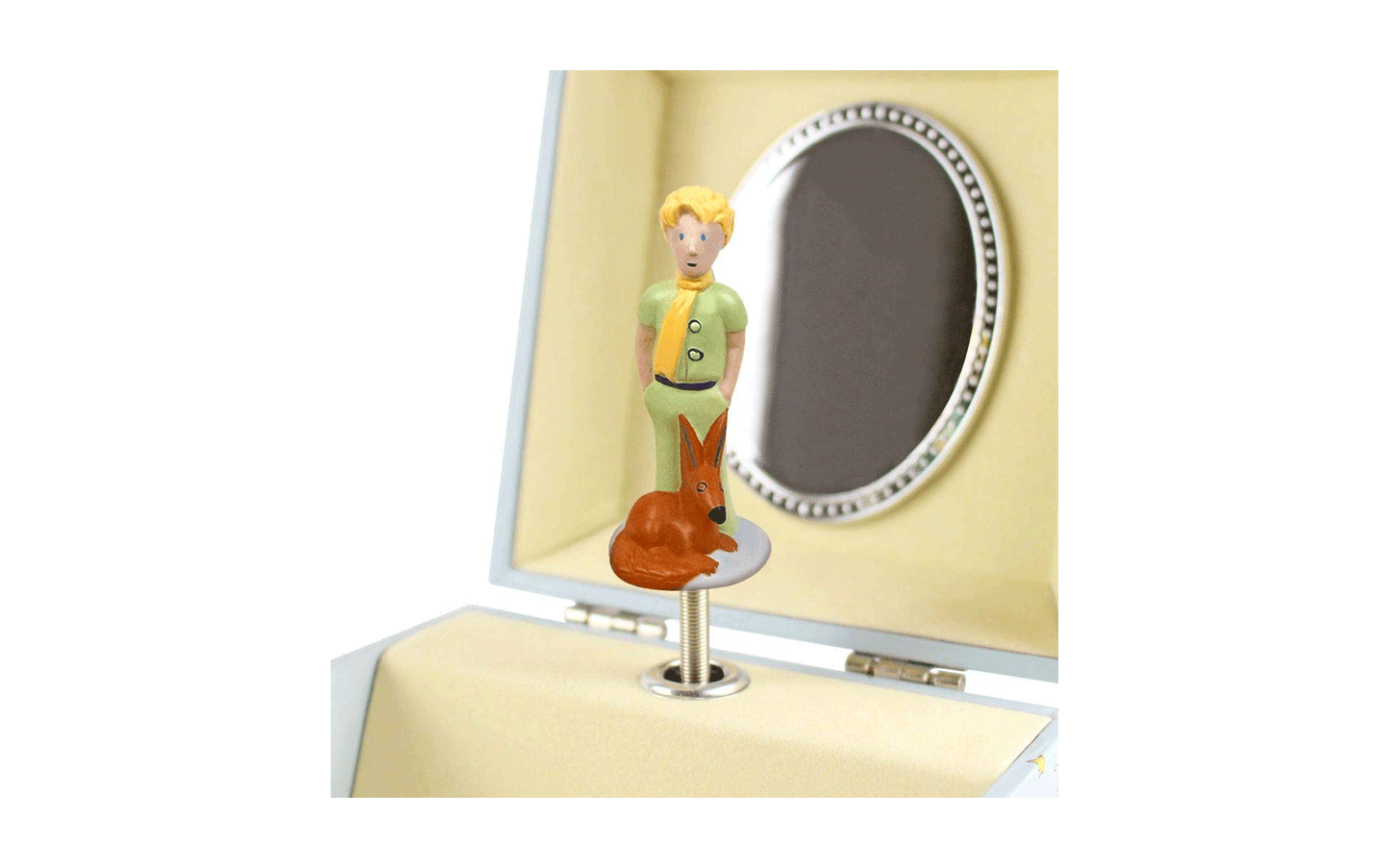 The Little Prince Trousselier Chest Music Box