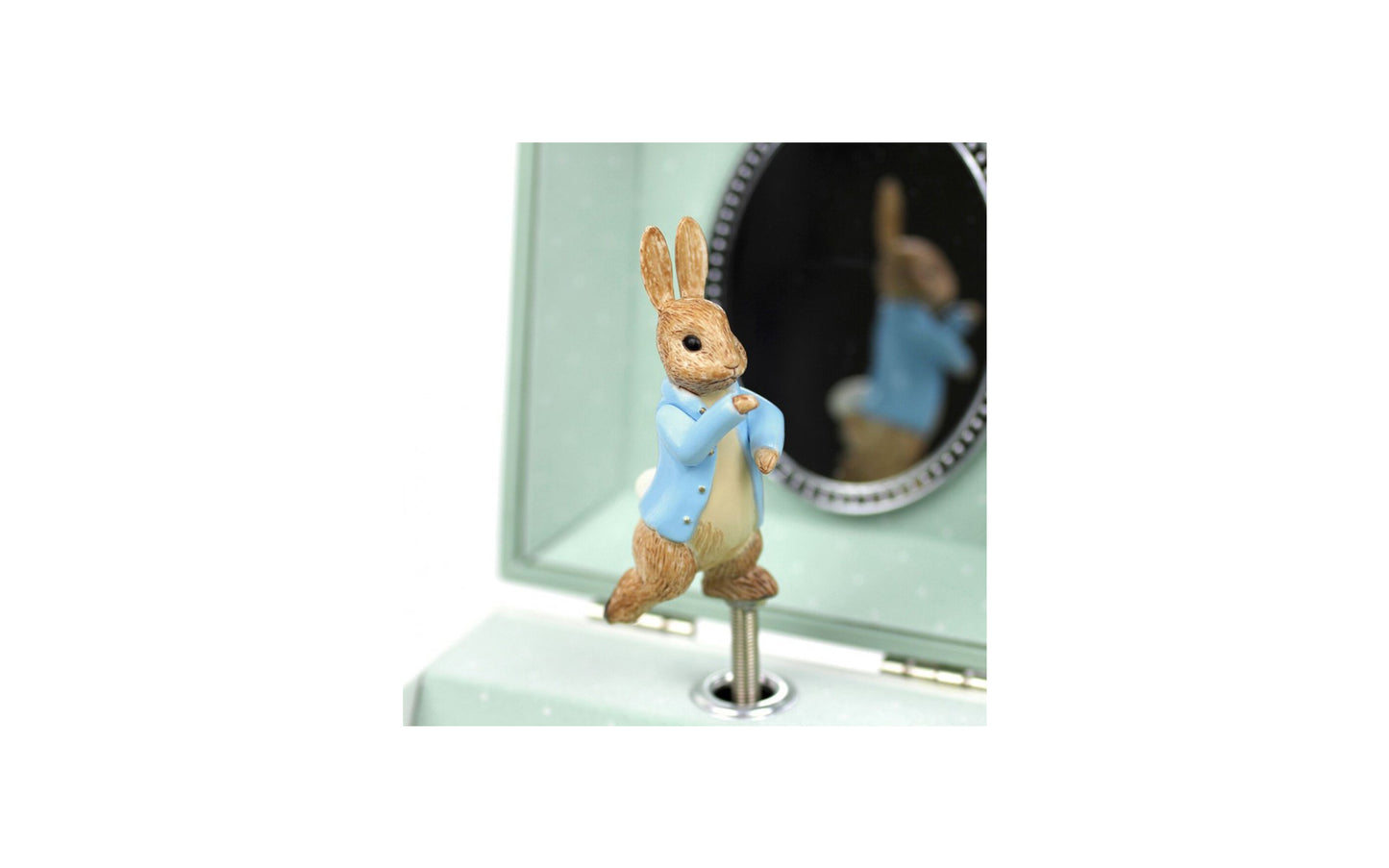 Peter Rabbit Trousselier Chest Music Box