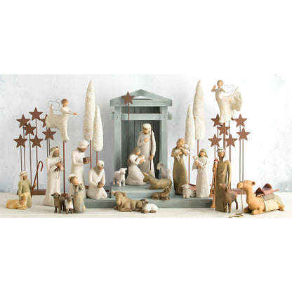 Estatueta Shepherd & Stable Animals Willow Tree