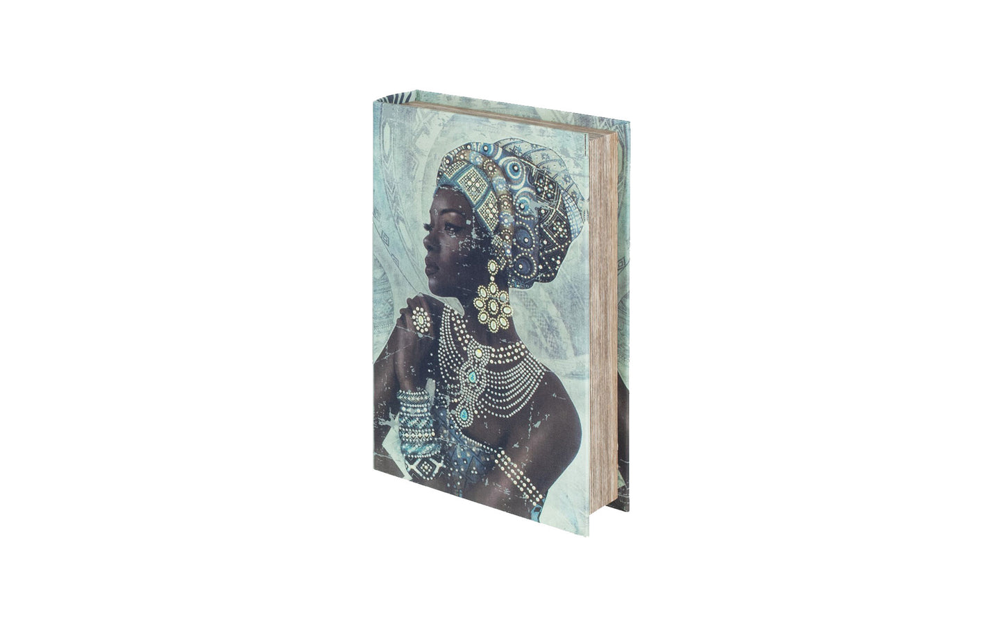 Caja de libros africanos