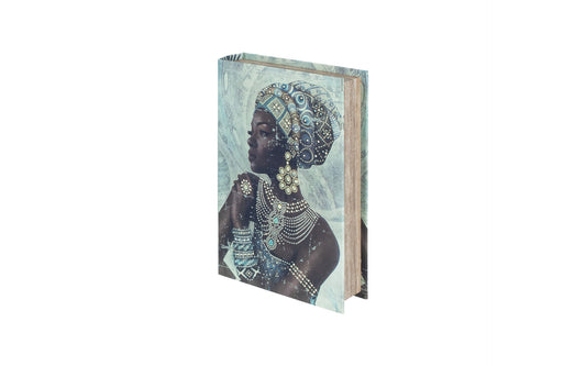 Caixa Livro Africana