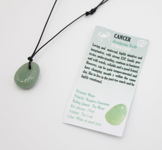 Necklace with Crab Mineral