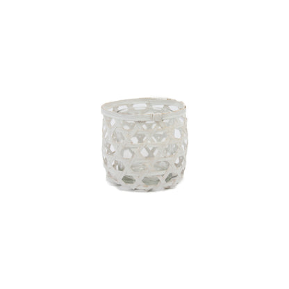 Porta Velas T-Light Branco