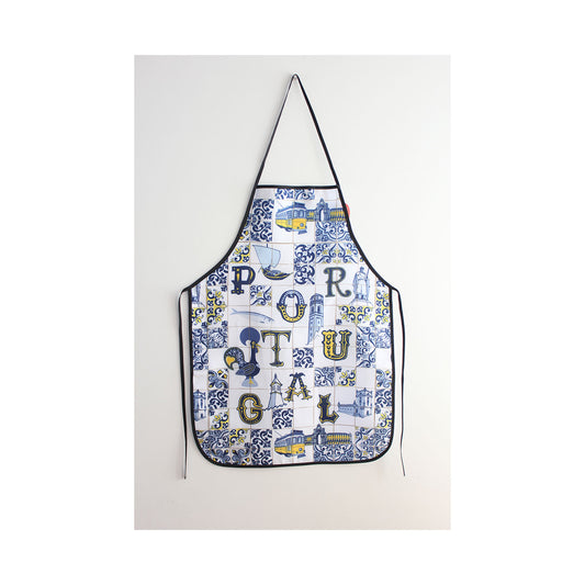 Apron with Portuguese Pattern