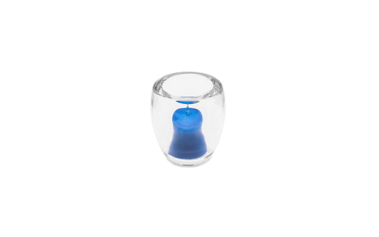 Glass Candle Holder Cup