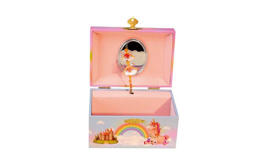 Unicorn and Fairy Chest Music Box Musicboxworld