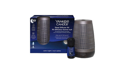 Difusor Sleep (Bronze) com Óleo Yankee Candle