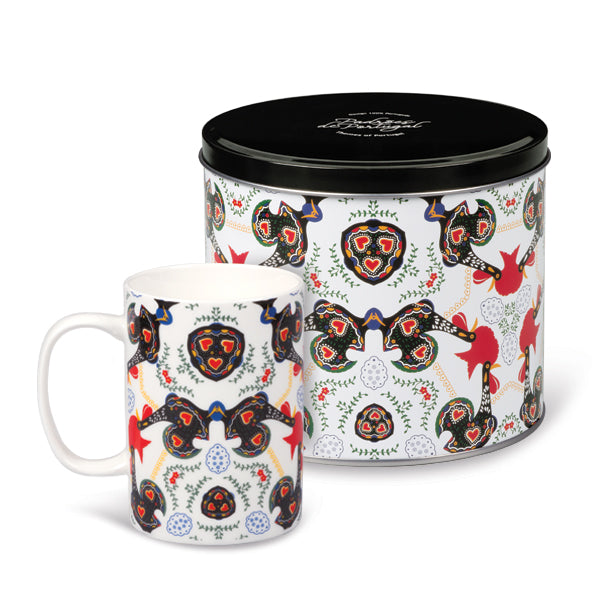 Caneca Galo de Barcelos com Lata