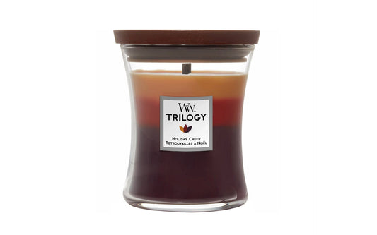 Candle Holiday Cheer Trilogy WoodWick