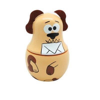 Caixa de Música Madeira Cão Musicboxworld