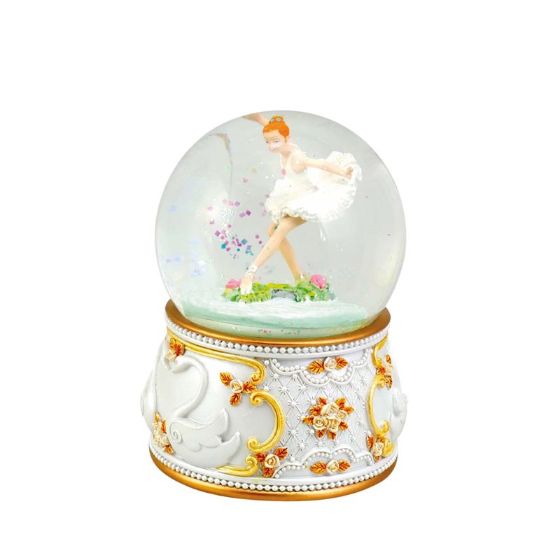 Caixa de Música Globo Bailarina Musicboxworld