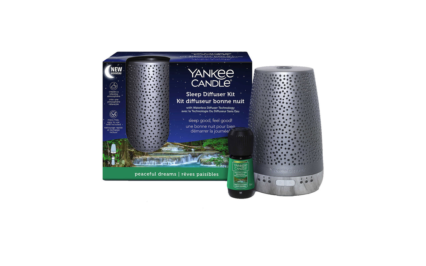 Difusor Sleep com Óleo Yankee Candle