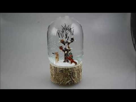 Caixa de Música Floresta do Inverno Musicboxworld