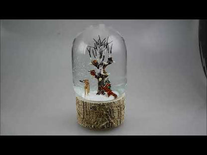 Caixa de Música Floresta do Inverno Musicboxworld