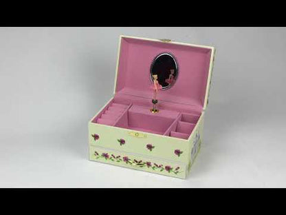 Ballerina Chest Music Box Musicboxworld