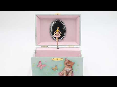 Caixa de Música Baú Sapatos de Bailarina Musicboxworld