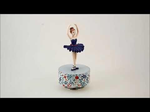 Caixa de Música Bailarina na 5ª Posição Musicboxworld