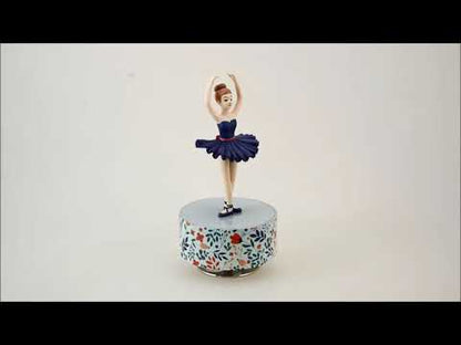 Caixa de Música Bailarina na 5ª Posição Musicboxworld