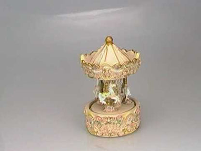 Carousel Horses Music Box Musicboxworld