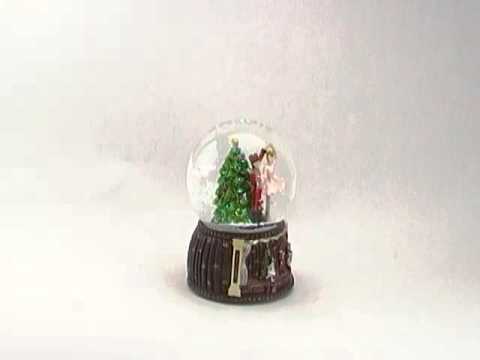 Snow Globe with Nutcracker Music and Ballerina