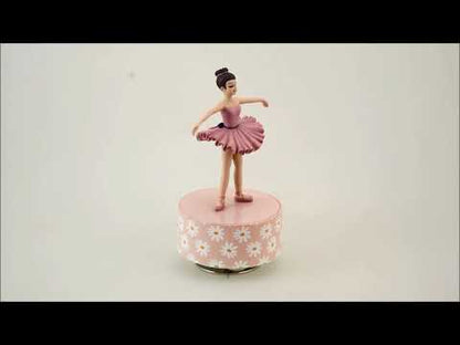 Caixa de Música Bailarina na 2ª Posição Musicboxworld