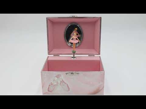 Caixa de Música Baú Bailarina Musicboxworld