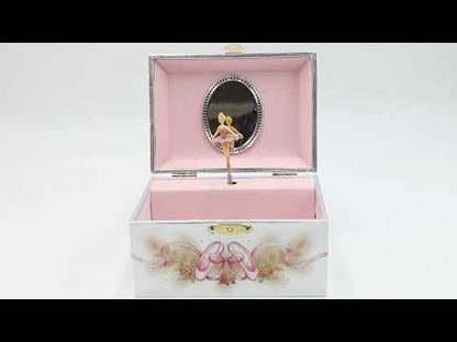 Caja de música con baúl de bailarina Musicboxworld