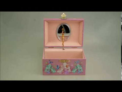 Ballerina Chest Music Box Musicboxworld