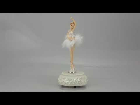 Caixa de Música Bailarina Musicboxworld