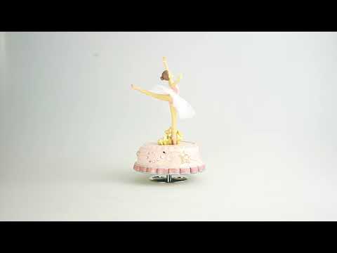 Caixa de Música Bailarina Musicboxworld
