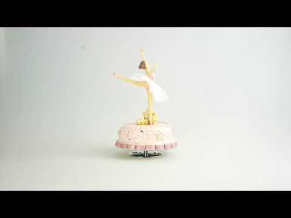 Caixa de Música Bailarina Musicboxworld