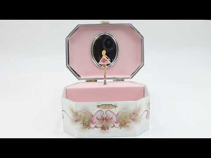 Caixa de Música Baú Bailarina Musicboxworld