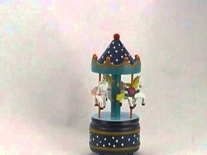 Carousel Horses Music Box Musicboxworld