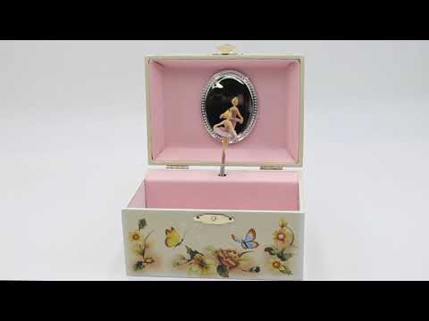 Caixa de Música Baú Fada Musicboxworld