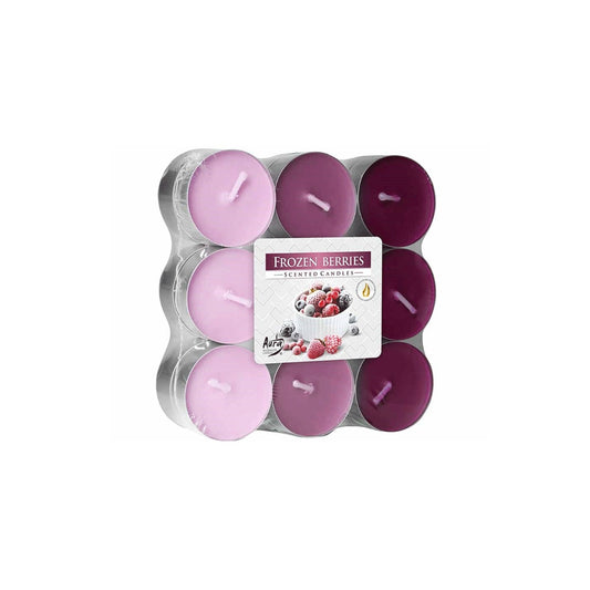 T-light Aromatic Candles 18 Frozen Berries