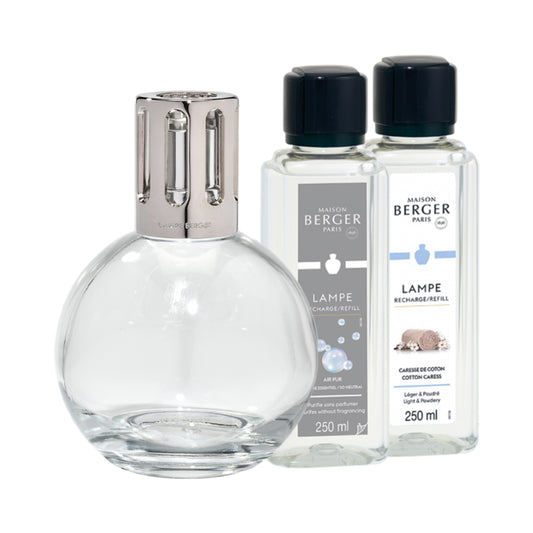 Pack Lâmpada Catalítica Essencial Redonda