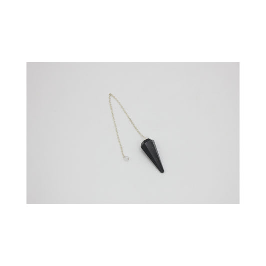 Black Tourmaline Pendulum