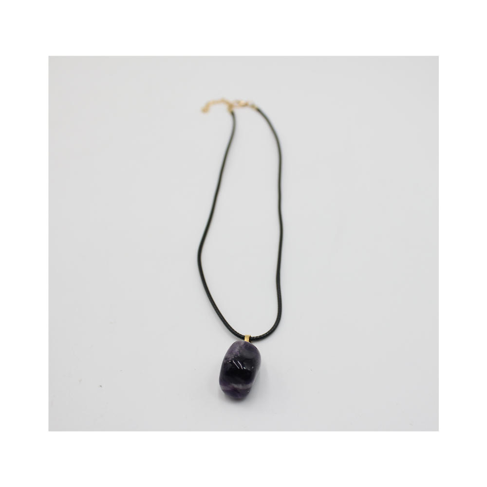 Pisces Amethyst Necklace