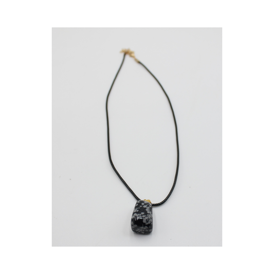 Obsidian Necklace Nevada Zodiac Sign Capricorn